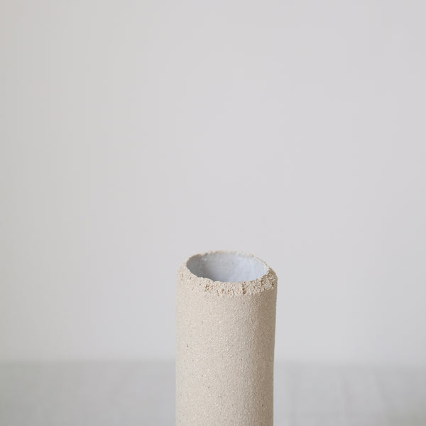 Vase grès chamotté  par No Ceramic chez Brutal Ceramics
