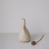 Grand vase Oiseau_03 - Sable par Stéphanie Petit chez Brutal