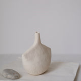 Grand vase Oiseau_05 - Blanc par Stéphanie Petit chez Brutal