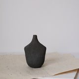 Grand vase Oiseau_06 - Noir par Stéphanie Petit chez Brutal