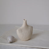 Petit vase Oiseau_07 - Blanc par Stéphanie Petit chez Brutal