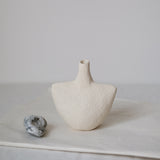 Petit vase Oiseau_08 - Blanc par Stéphanie Petit chez Brutal