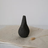 Petit vase Oiseau_10 - Noir par Stéphanie Petit chez Brutal