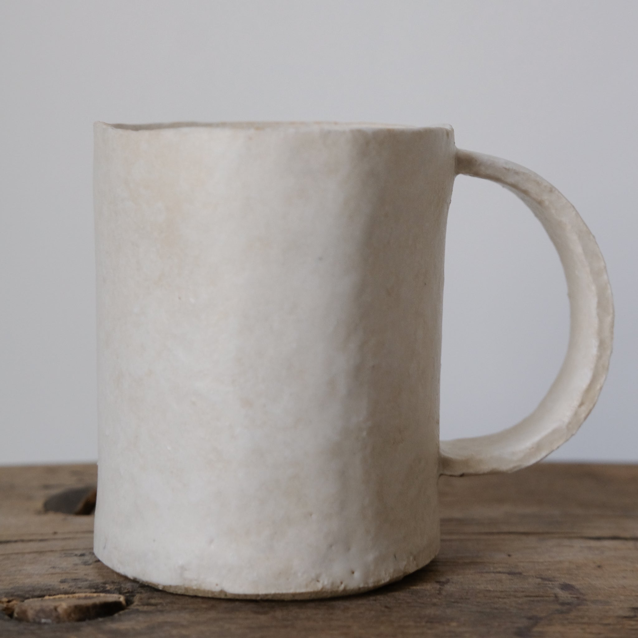 Tasse en grès et porcelaine 220ml - Blanc de Yellow Nose Studio 