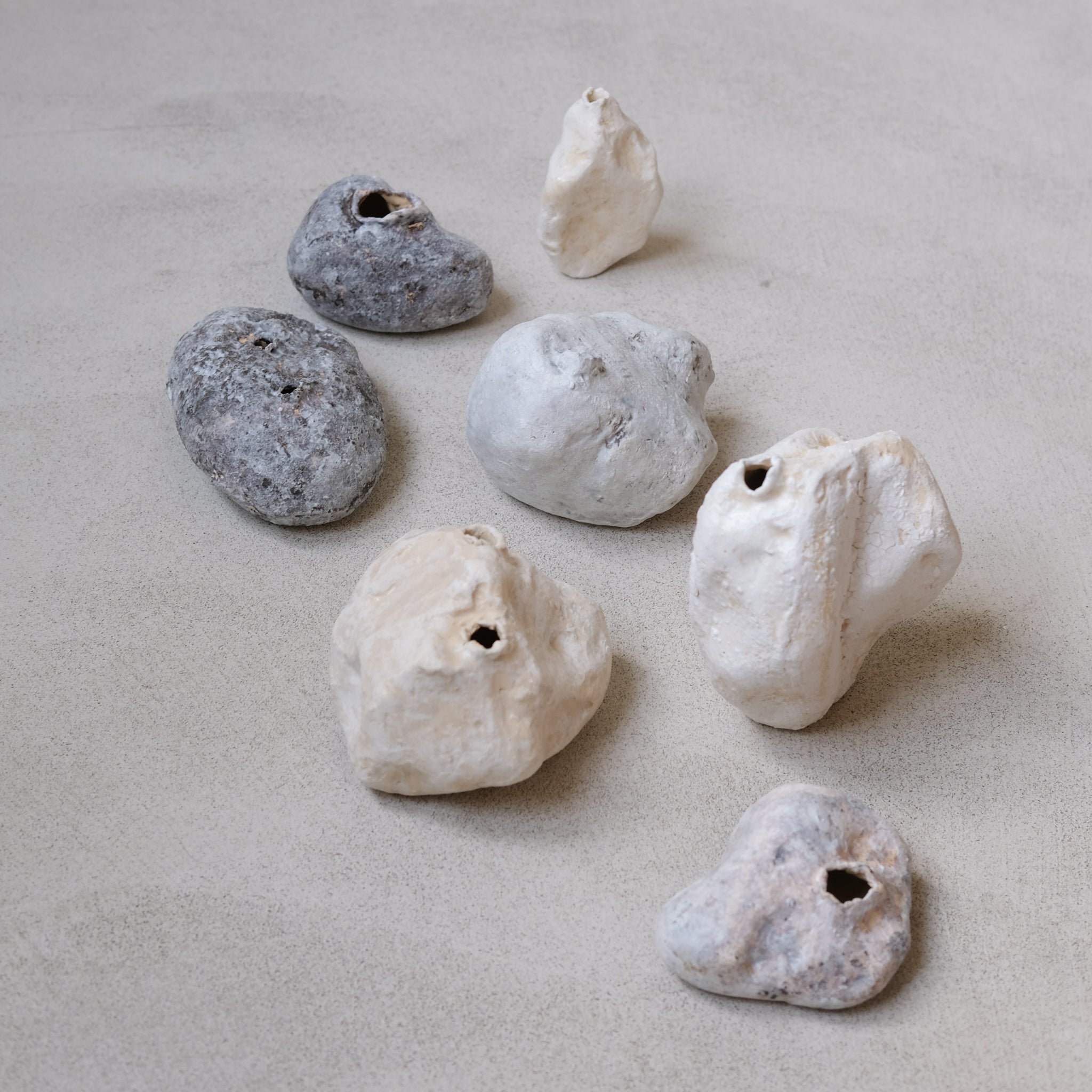 Vase Tatry, Slovakia 2019 de Yellow Nose Studio chez Brutal Ceramics
