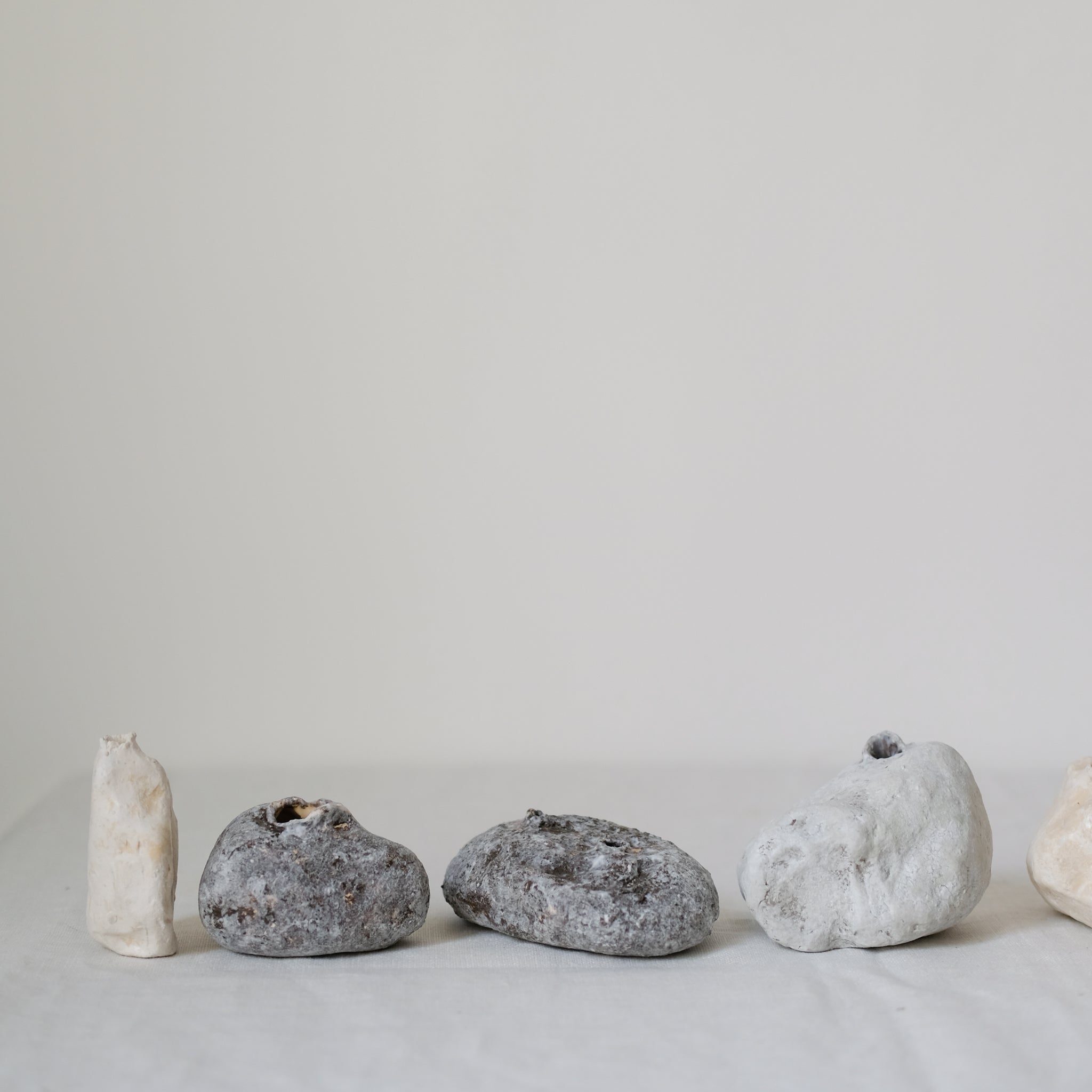 Vase Taitung, Taiwan, 2018 de Yellow Nose Studio chez Brutal Ceramics