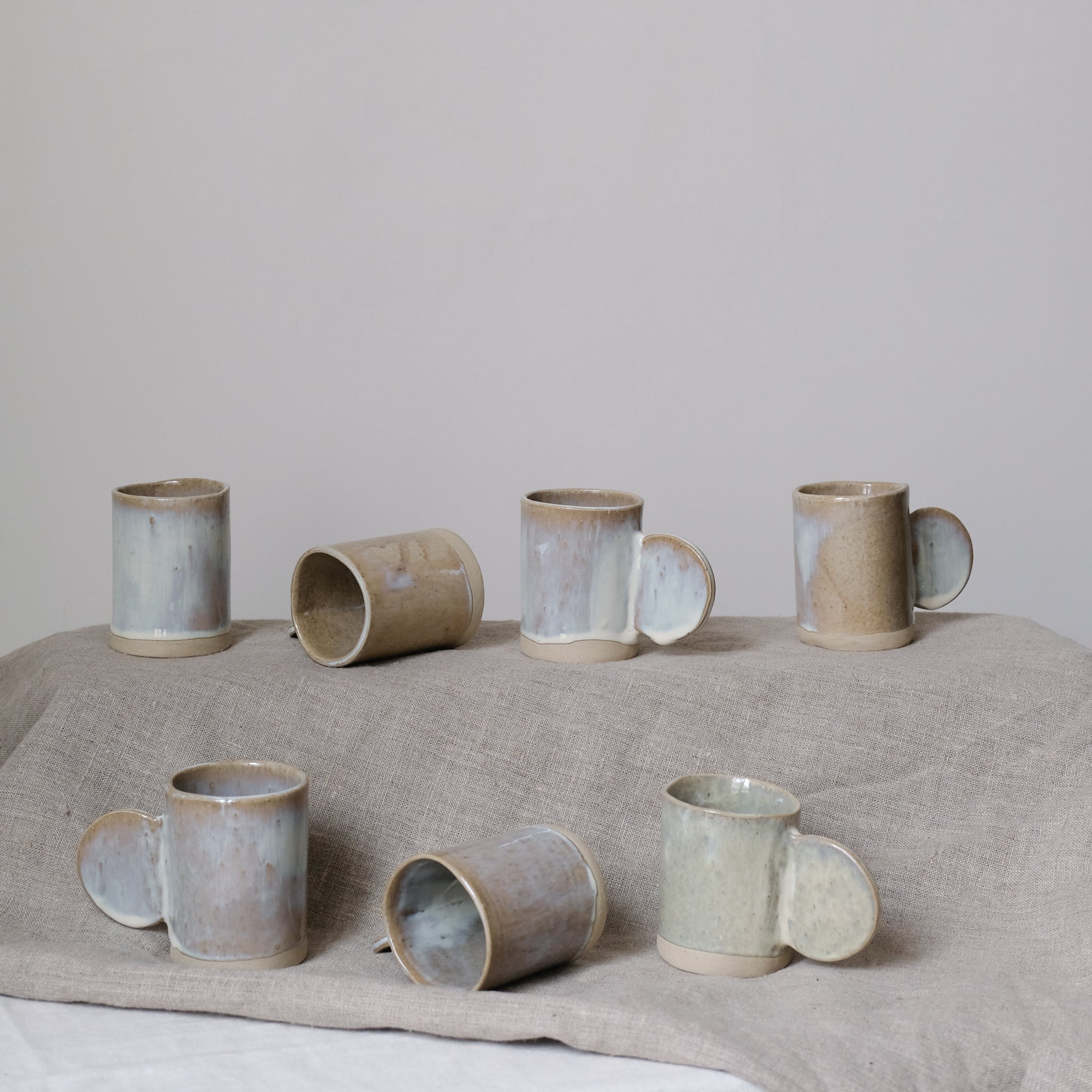 Tasse en grès par mr céramiques chez Brutal Ceramics