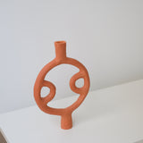 Bougeoir 03 H 32cm par Rosi Mistou pour Brutal Ceramics