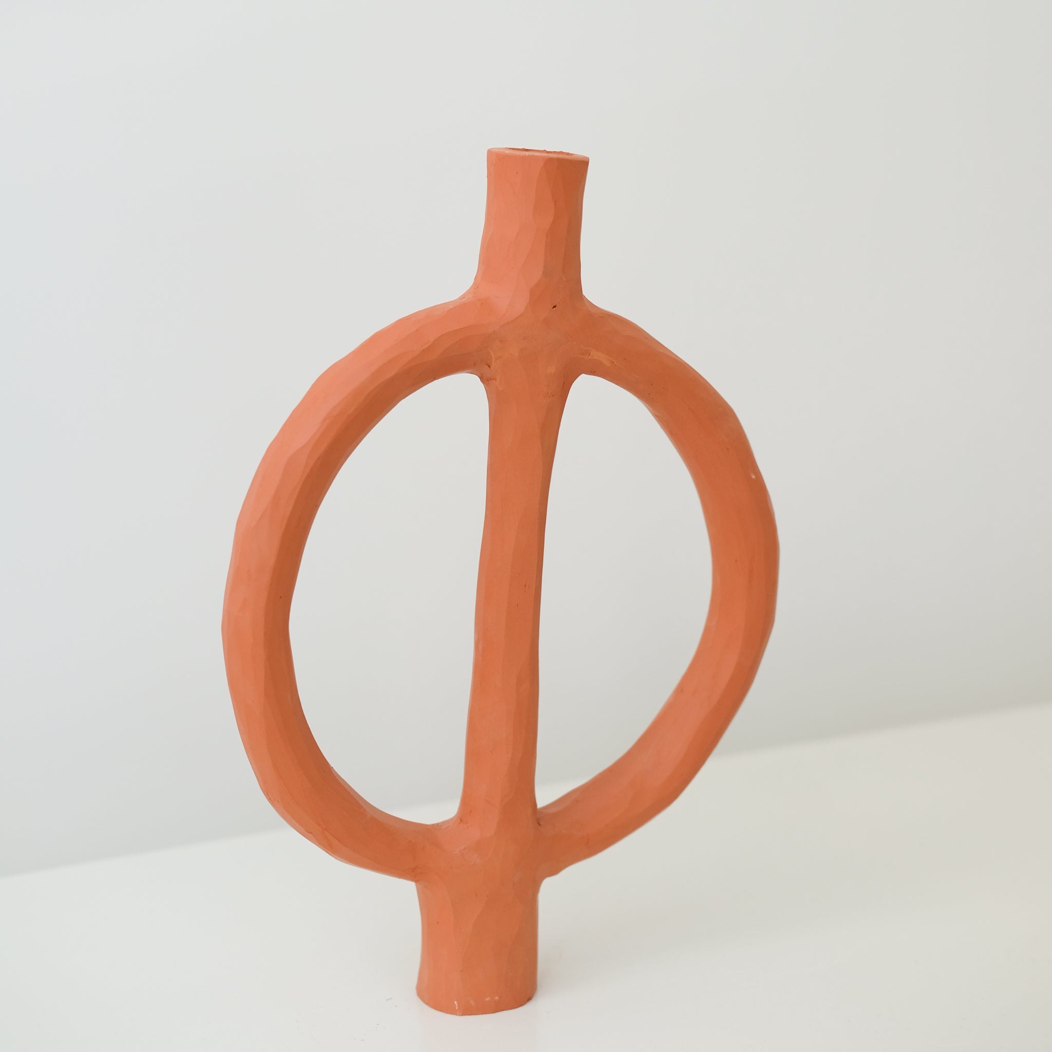 Bougeoir 01  H 31cm par Rosi Mistou pour Brutal Ceramics