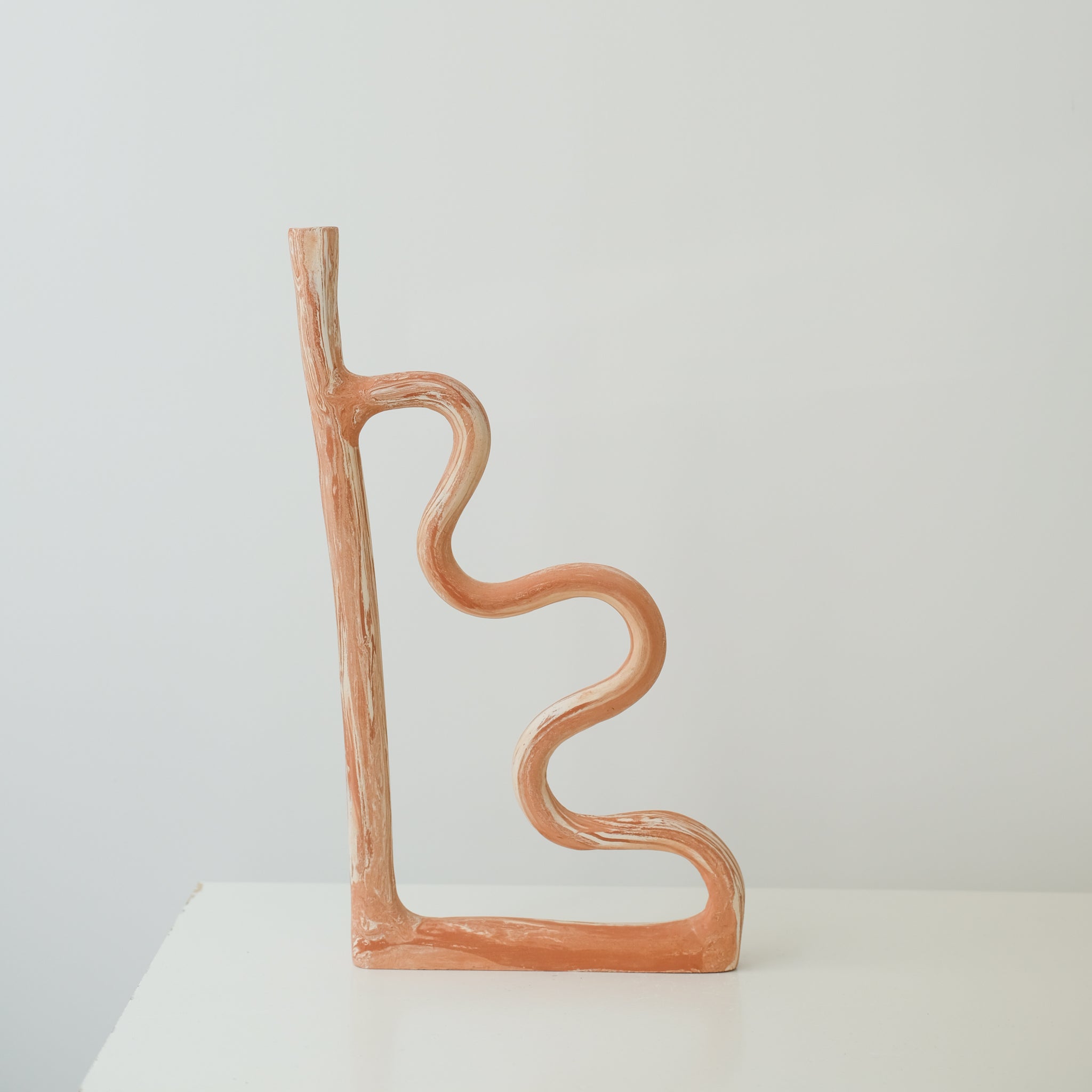 Bougeoir 05 H 40cm par Rosi Mistou pour Brutal Ceramics