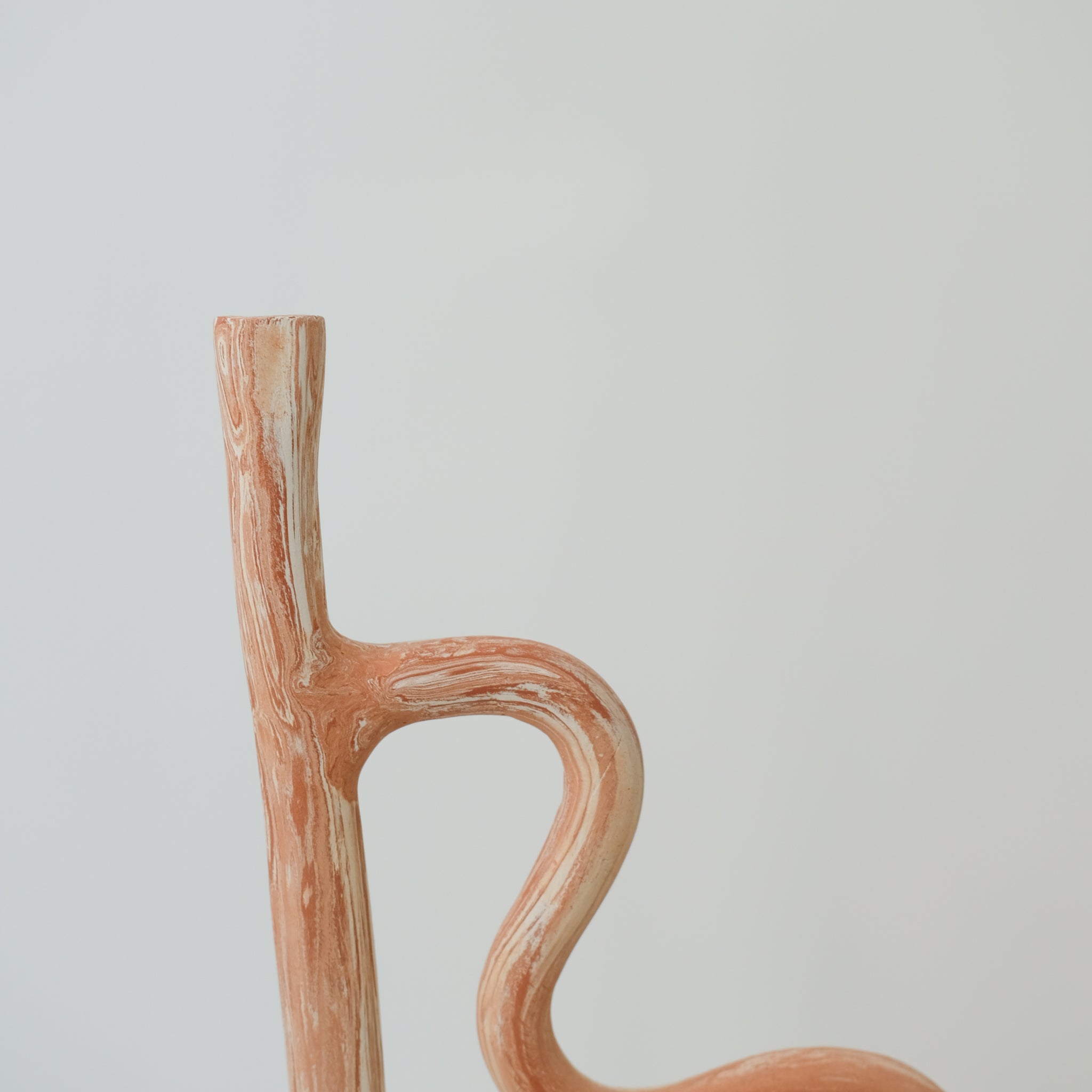 Bougeoir 05 H 40cm par Rosi Mistou pour Brutal Ceramics