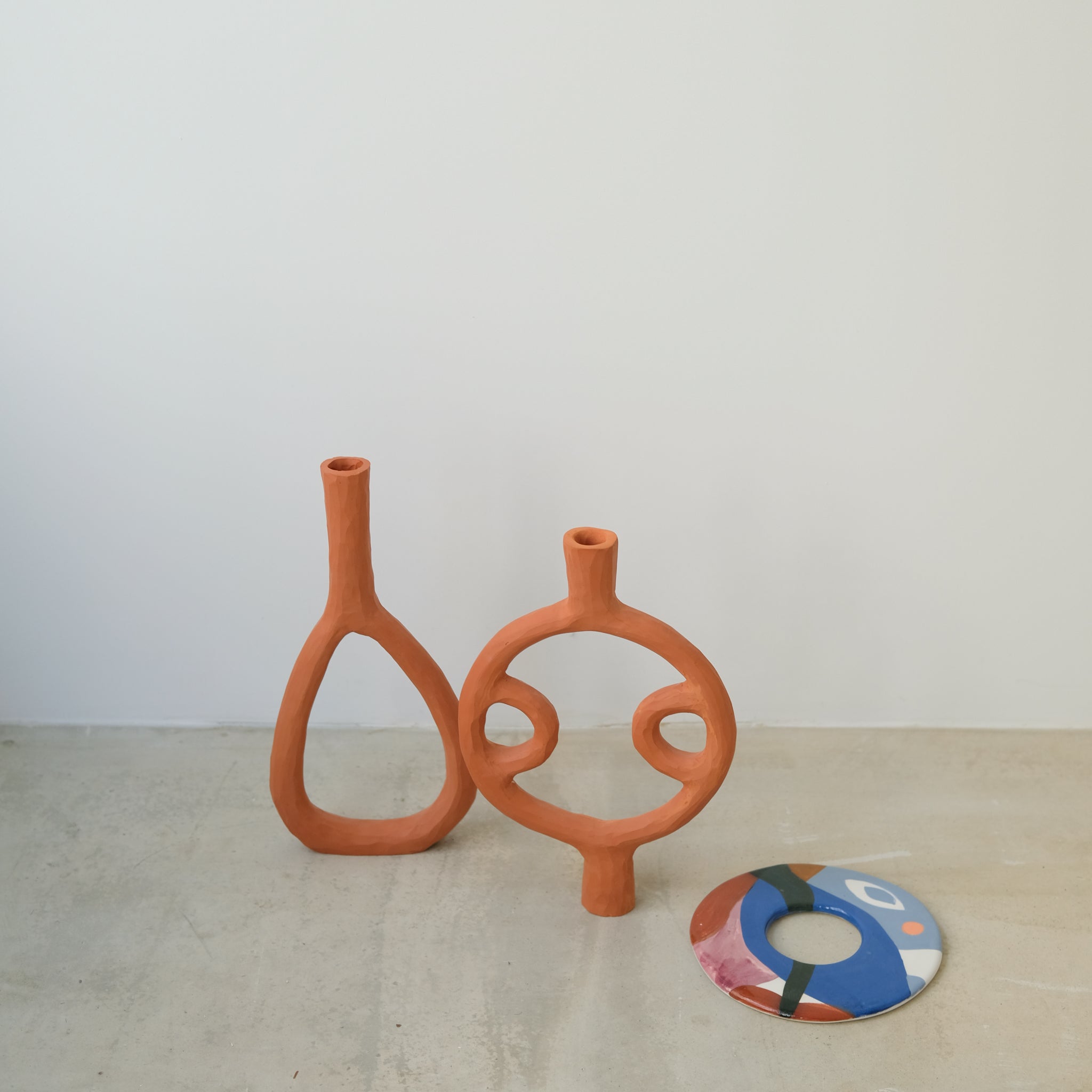 Dessous de plat 19,5cm Istanbul par Rosi Mistou pour Brutal Ceramics