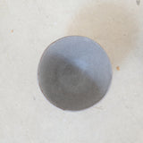 Bol en grès rouge D 9,5cm(p) - gris/bleu de Cups cups cups chez Brutal