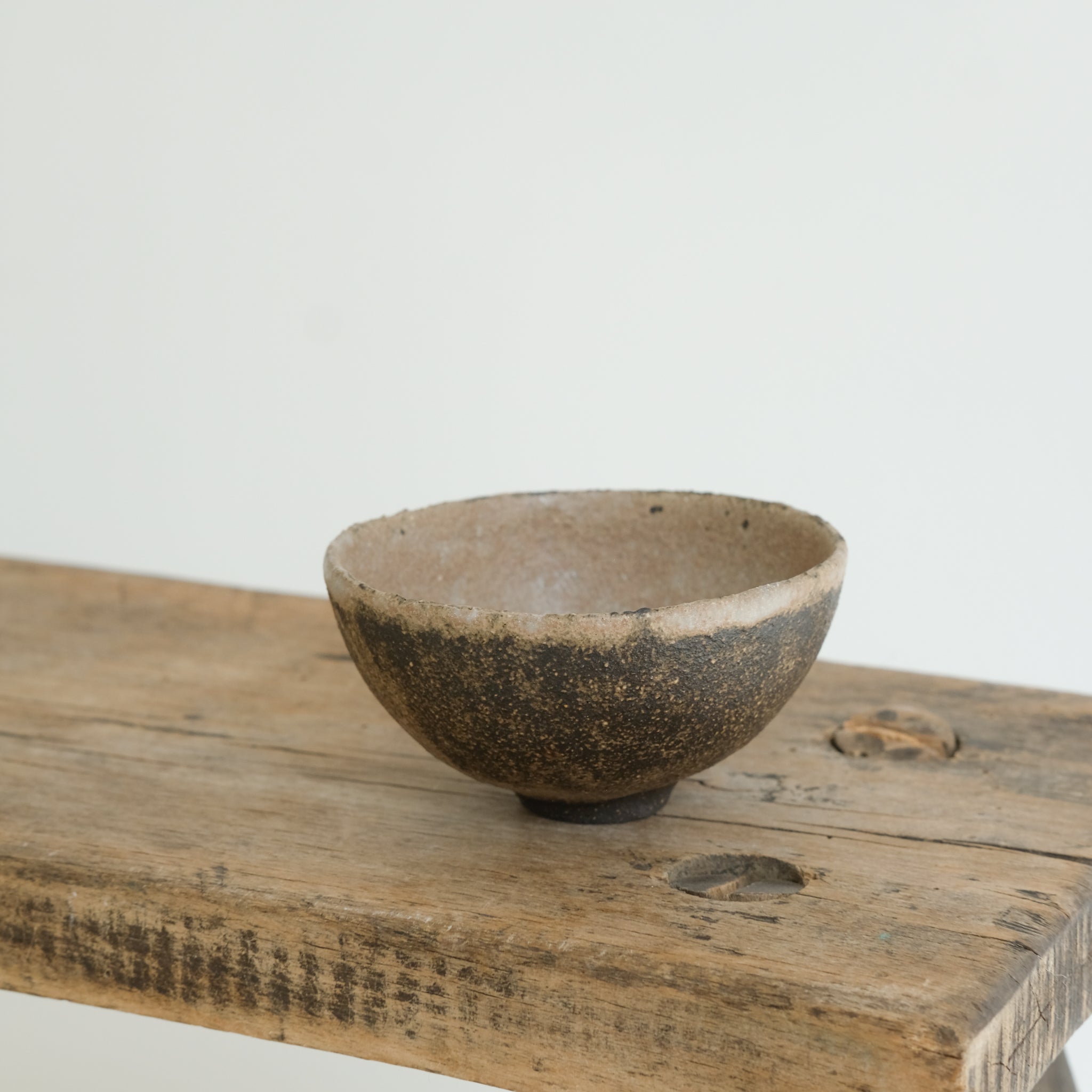 Bol en grès noir D 8cm(() - brun de Cups cups cups chez Brutal