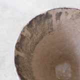 Coupe en grès noir D 17cm(x) - brun de Cups cups cups chez Brutal