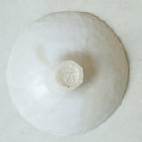 Coupe en grès blanc D 17,5cm(w) - blanc de Cups cups cups chez Brutal