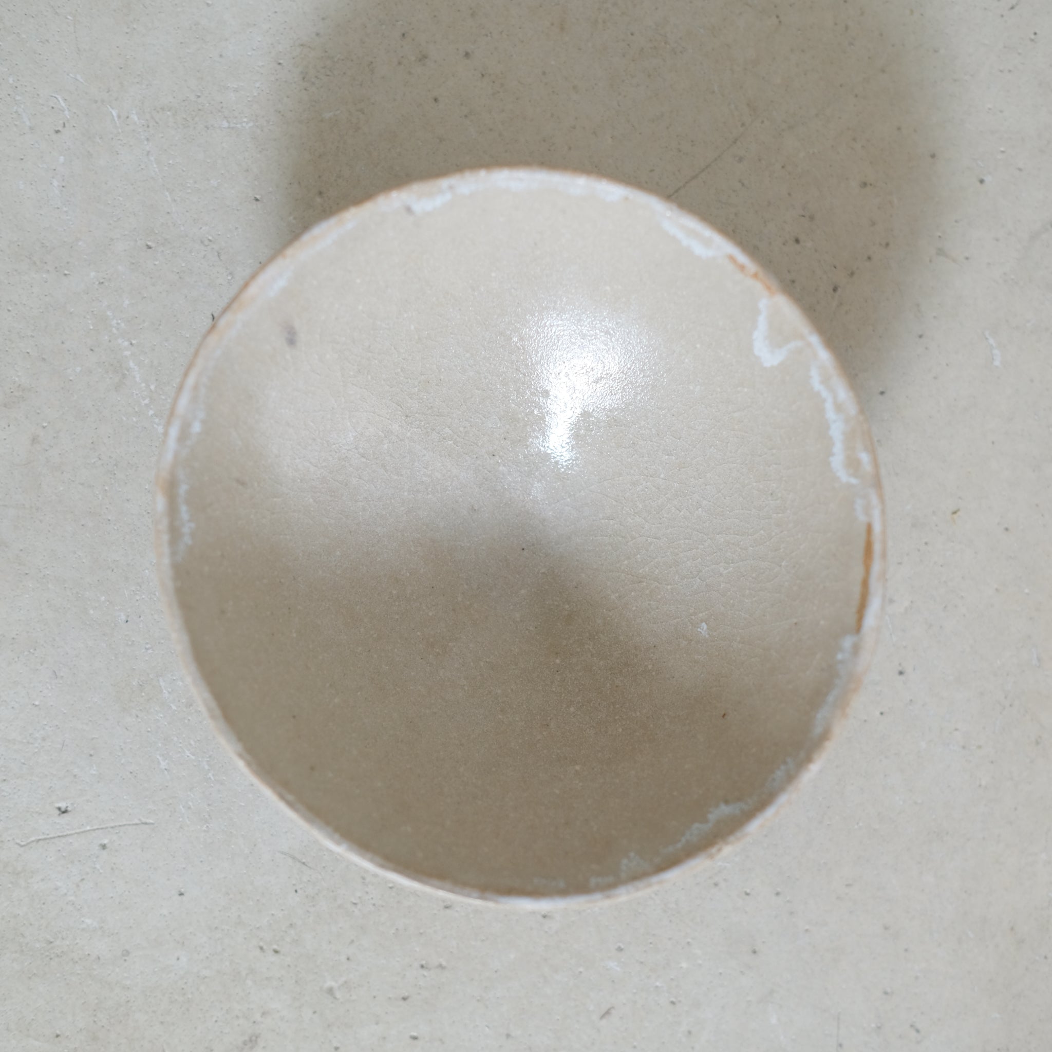 Bol en grès roux D 14,5cm(b) - Beige de Cups cups cups chez Brutal