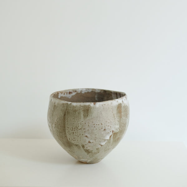 Vase en grès roux D 20cm(y) - Bruns de Cups cups cups chez Brutal Ceramics