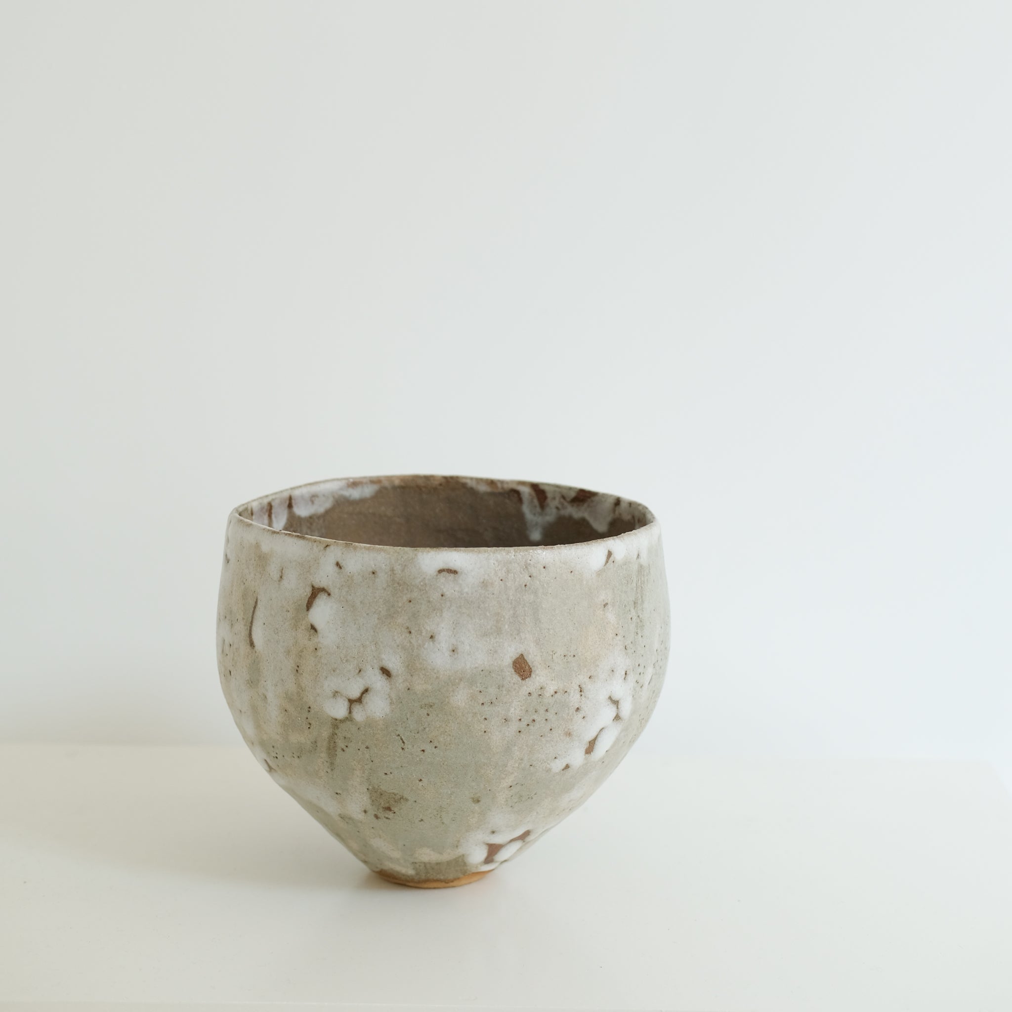 Vase en grès roux D 20cm(y) - Bruns de Cups cups cups chez Brutal