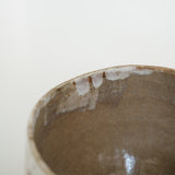 Vase en grès roux D 20cm(y) - Bruns de Cups cups cups chez Brutal