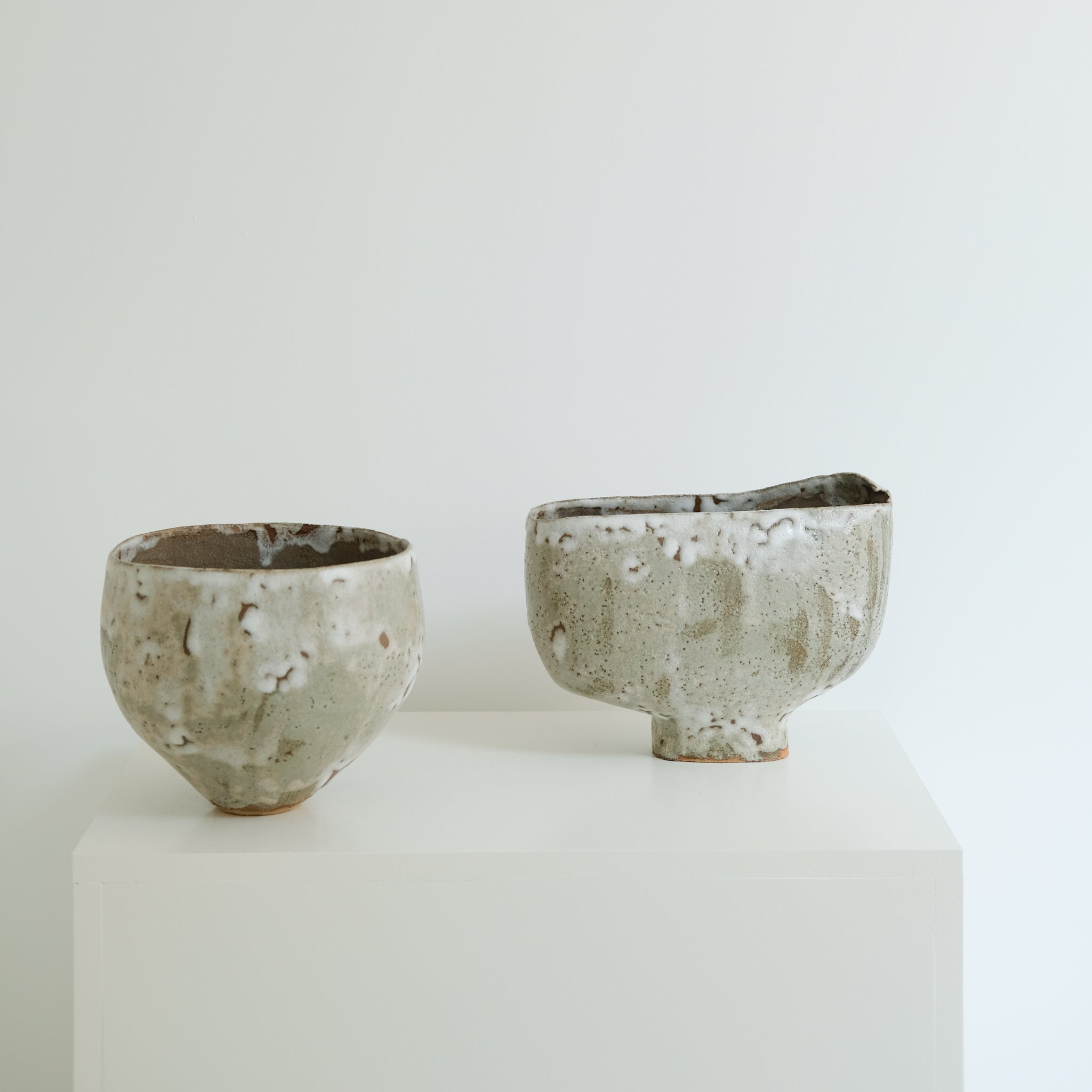 Vase en grès roux D 20cm(y) - Bruns de Cups cups cups chez Brutal