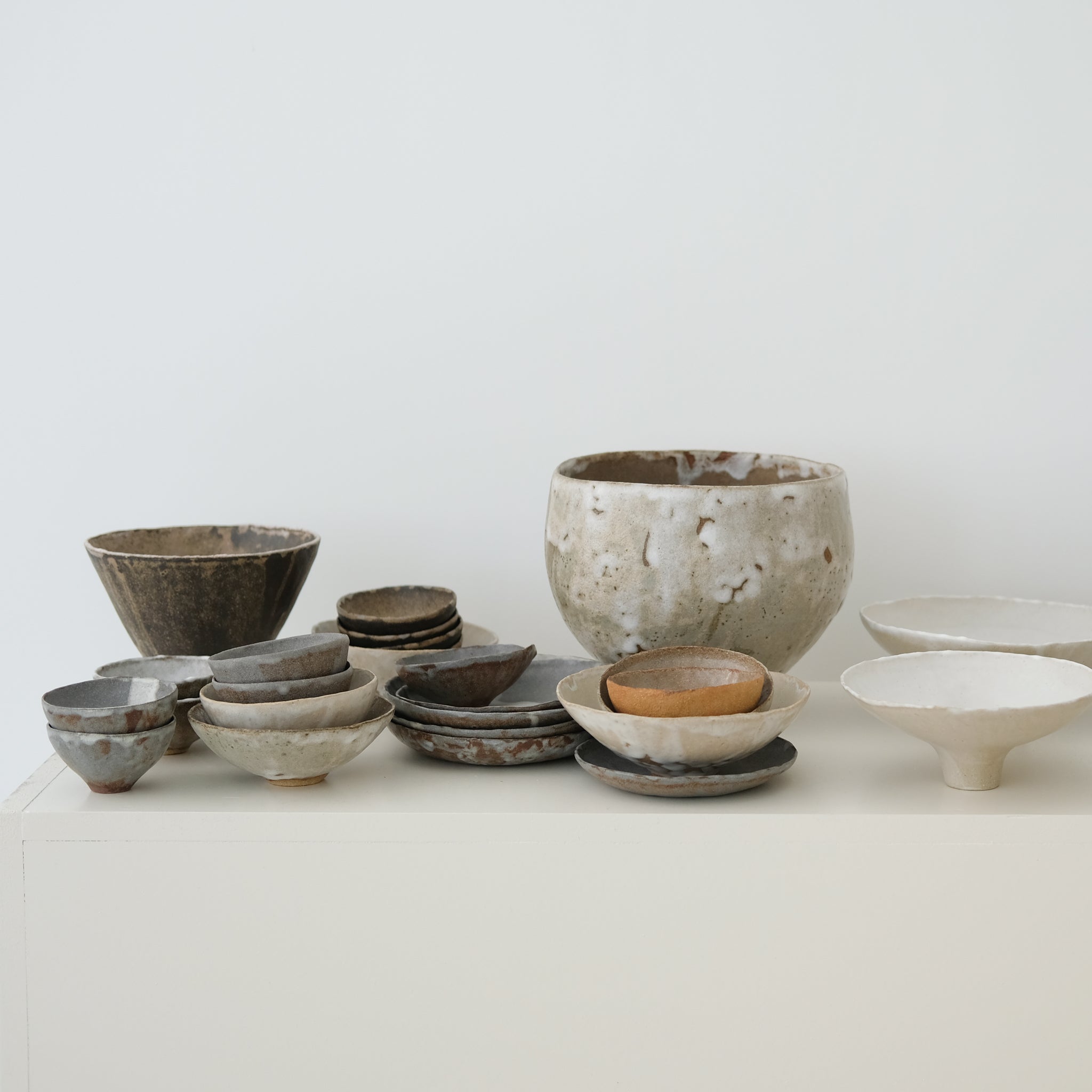 Bol en grès noir D 8cm(() - brun de Cups cups cups chez Brutal
