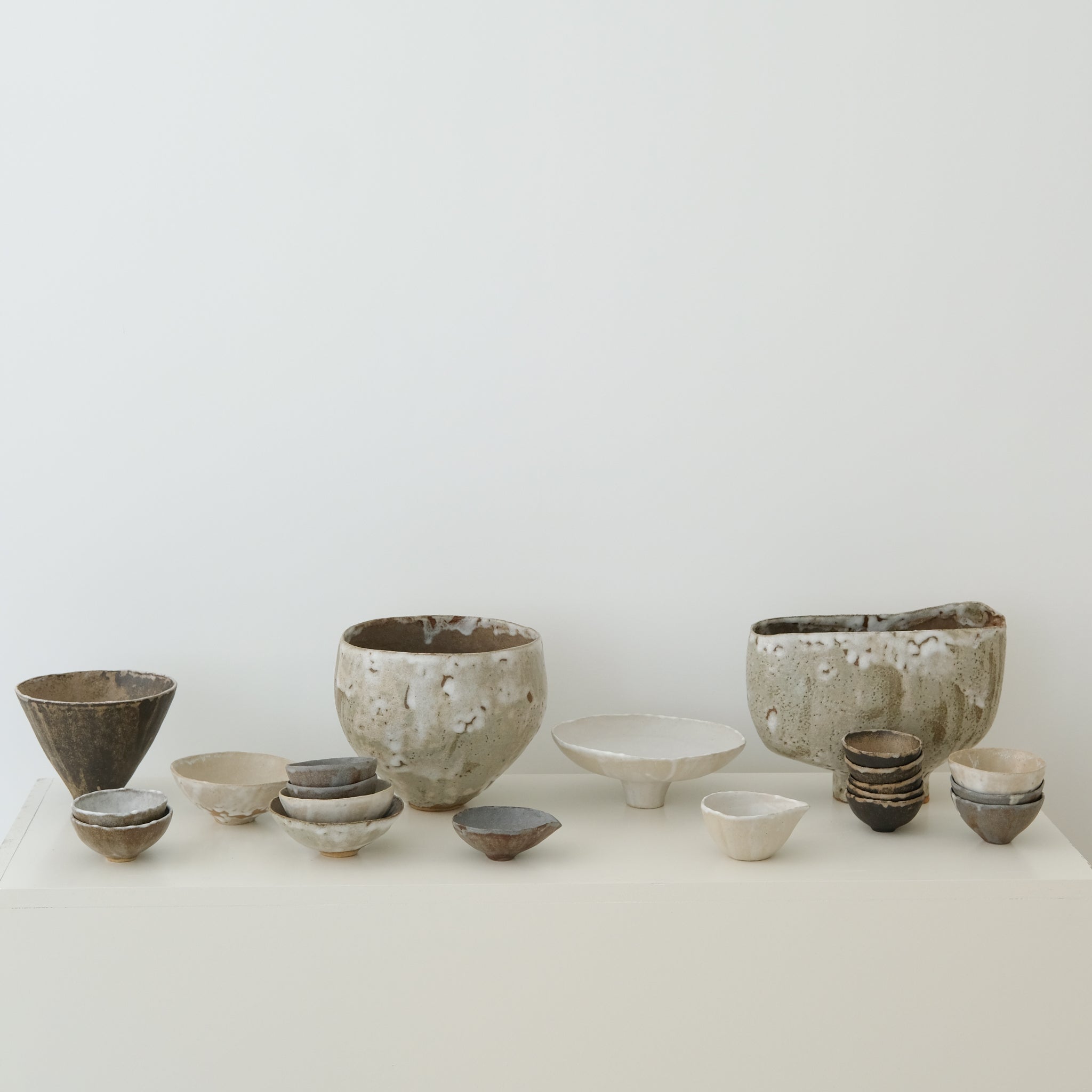 Vase en grès roux D 20cm(y) - Bruns de Cups cups cups chez Brutal
