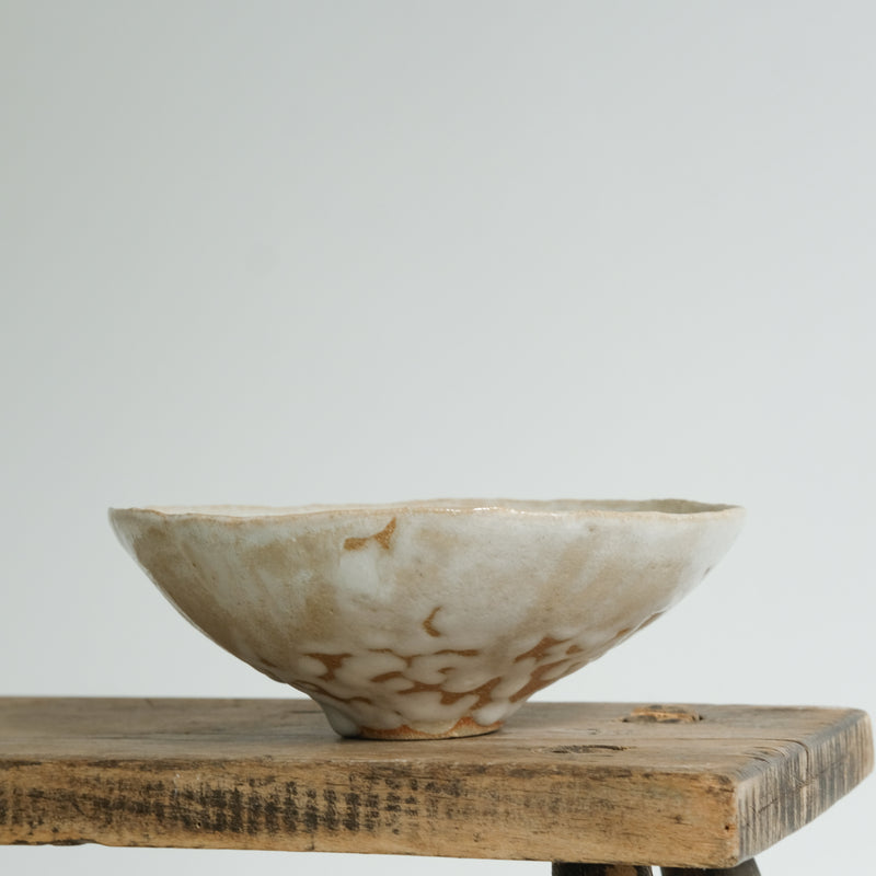 Bol en grès roux D 17cm(a) - Beige de Cups cups cups chez Brutal Ceramics