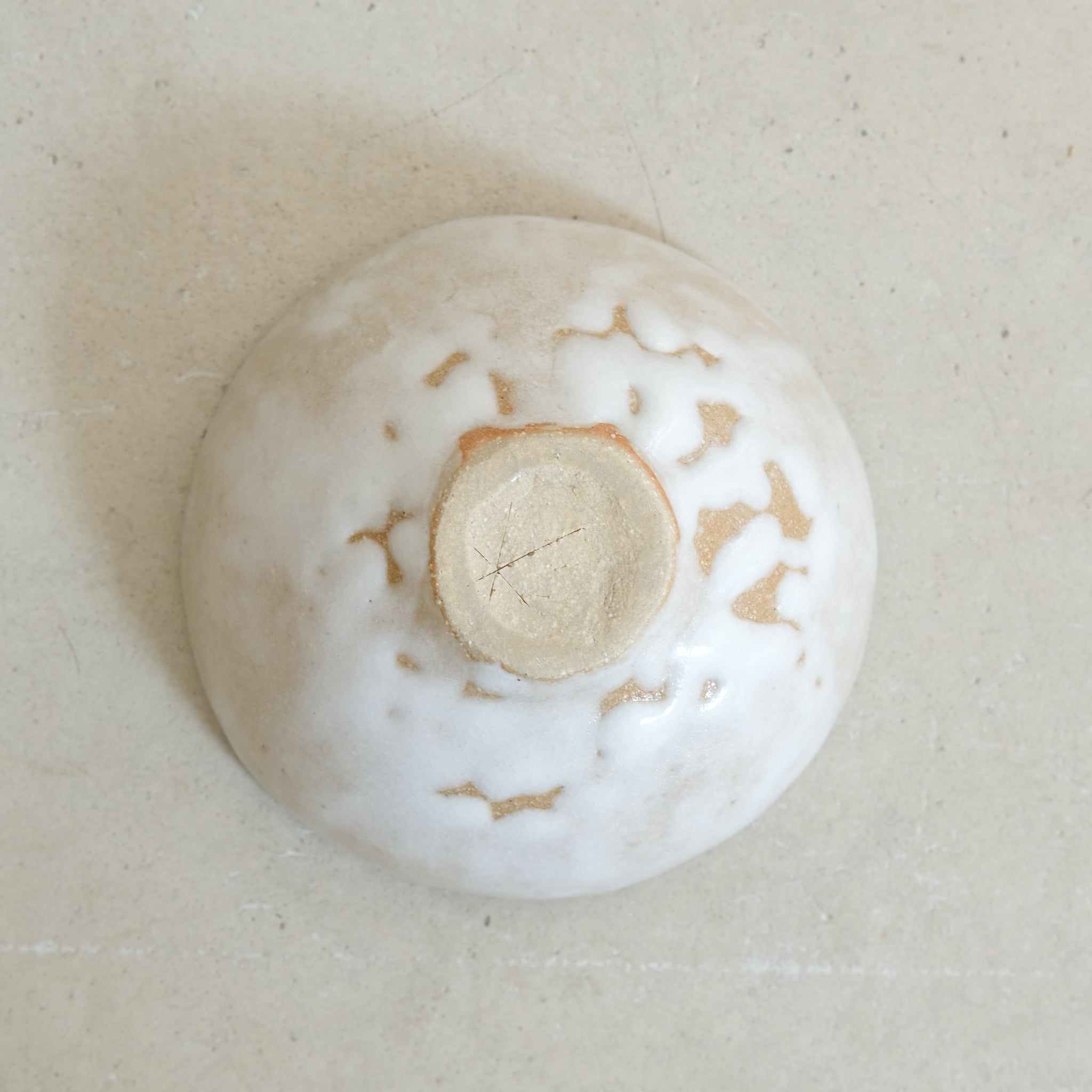 Bol en grès roux D 12cm(f) - Bruns de Cups cups cups chez Brutal Ceramics