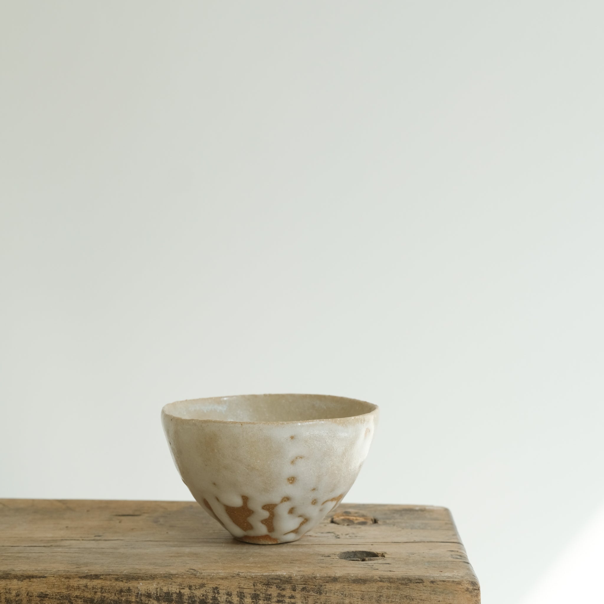 Bol en grès roux D 10cm(g) - Bruns de Cups cups cups chez Brutal Ceramics
