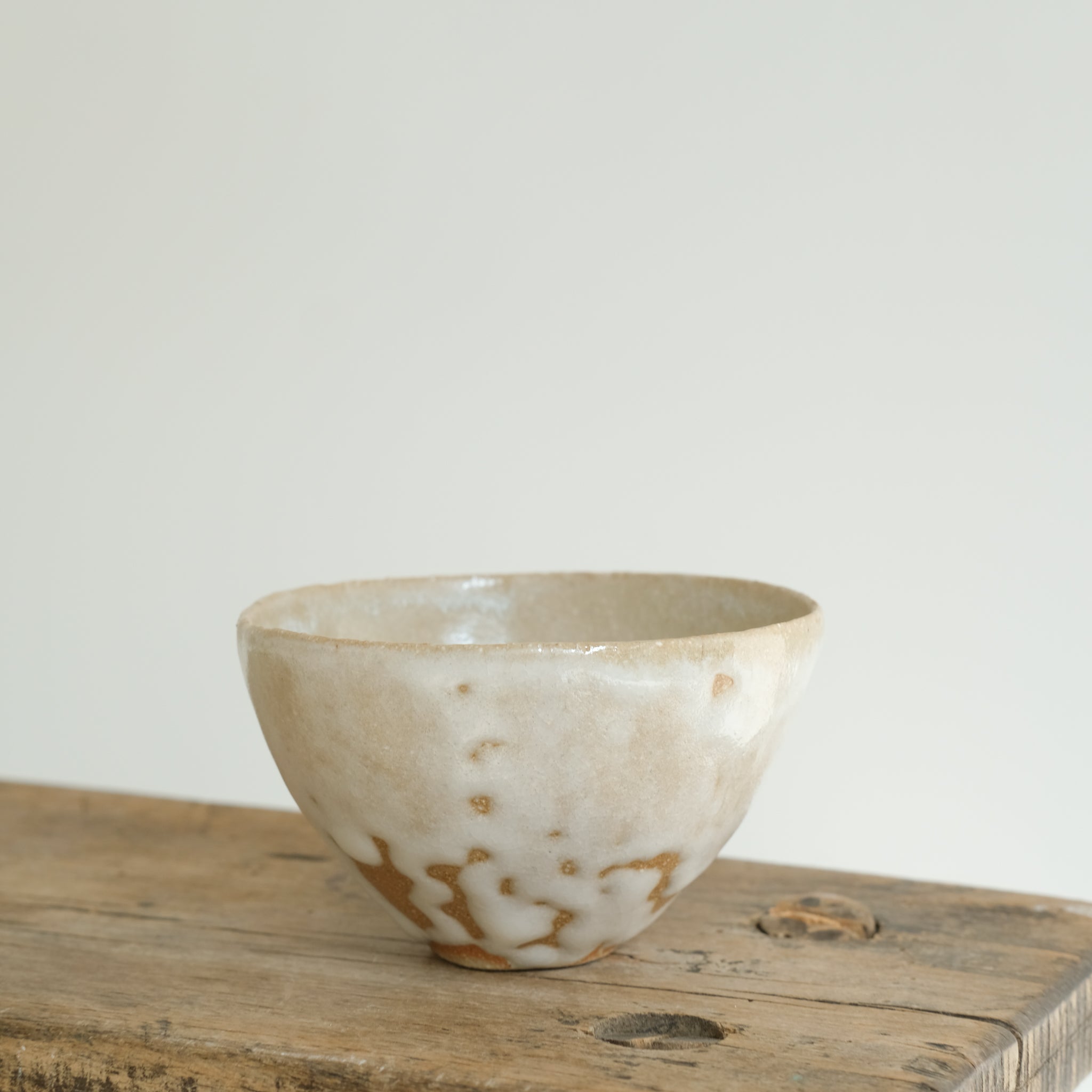 Bol en grès roux D 10cm(g) - Bruns de Cups cups cups chez Brutal Ceramics
