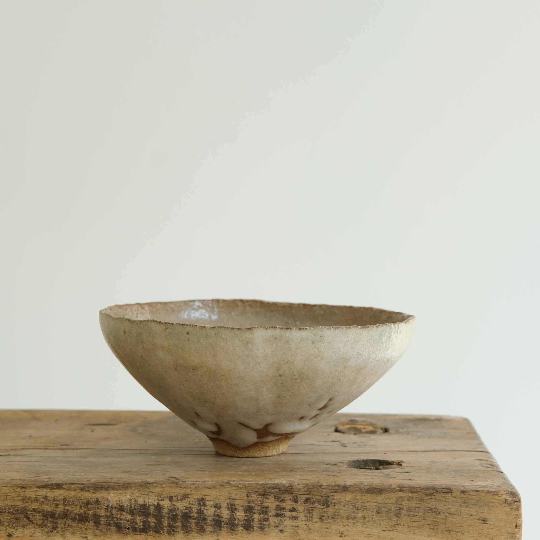 Bol en grès roux D 11,5cm(e) - Bruns de Cups cups cups chez Brutal