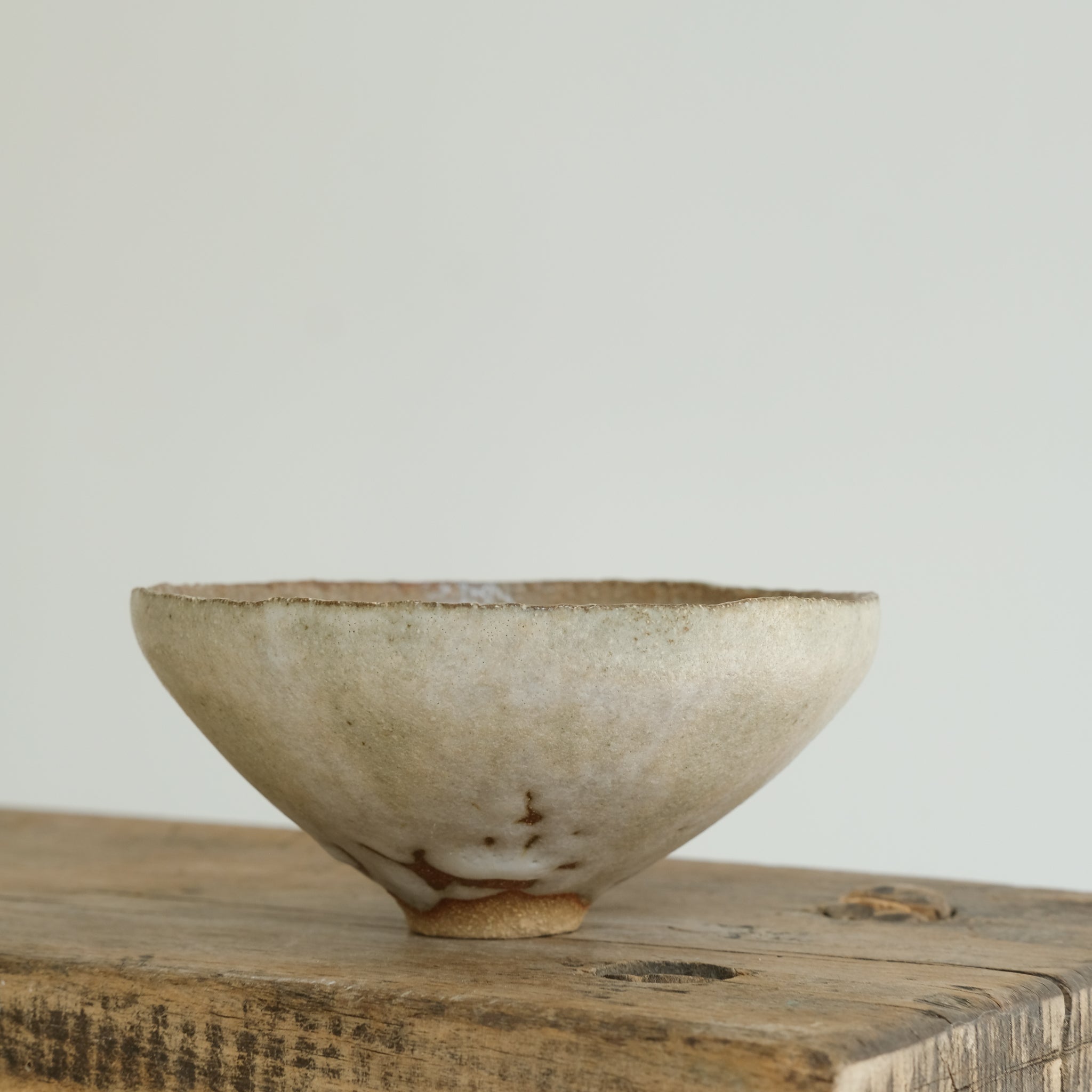 Bol en grès roux D 11,5cm(e) - Bruns de Cups cups cups chez Brutal