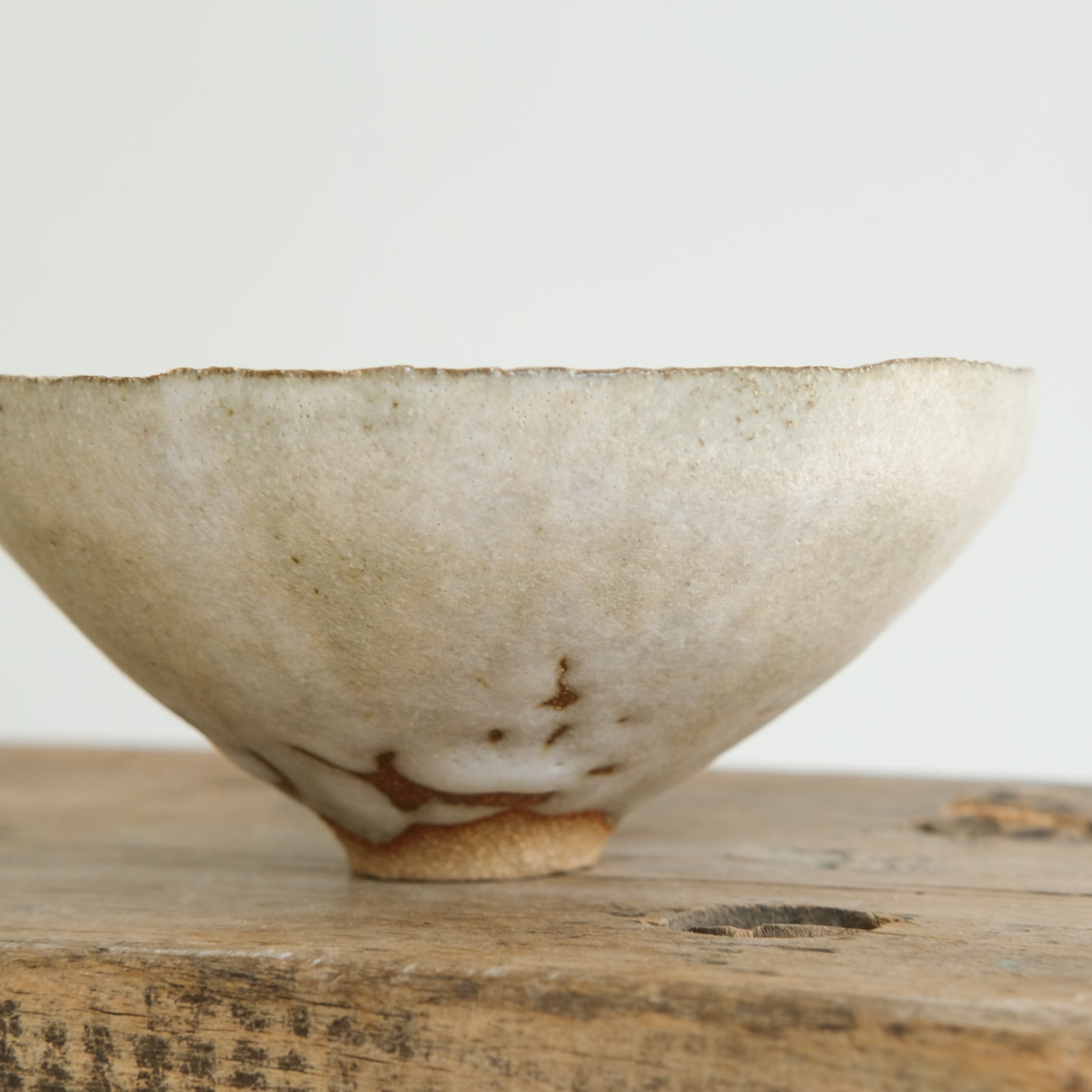 Bol en grès roux D 11,5cm(e) - Bruns de Cups cups cups chez Brutal