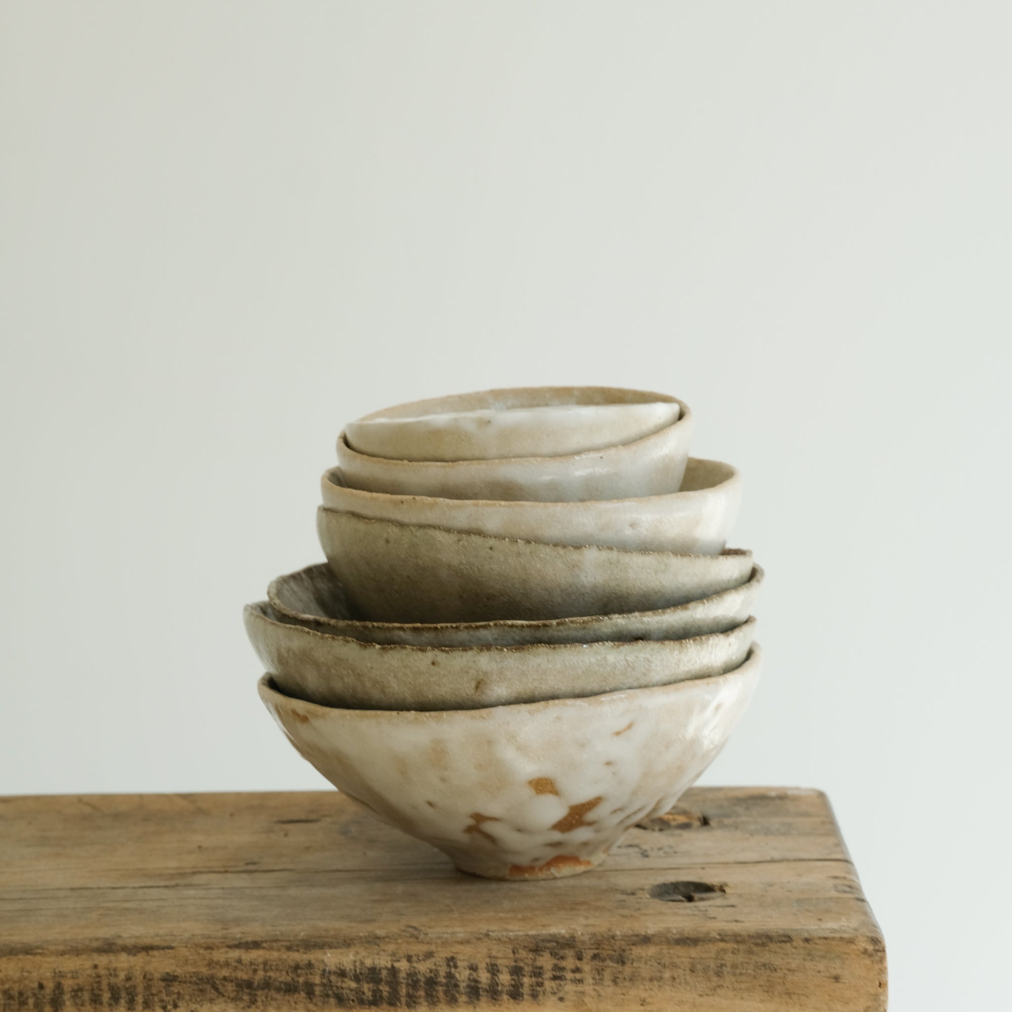 Bol en grès roux D 10cm(g) - Bruns de Cups cups cups chez Brutal Ceramics