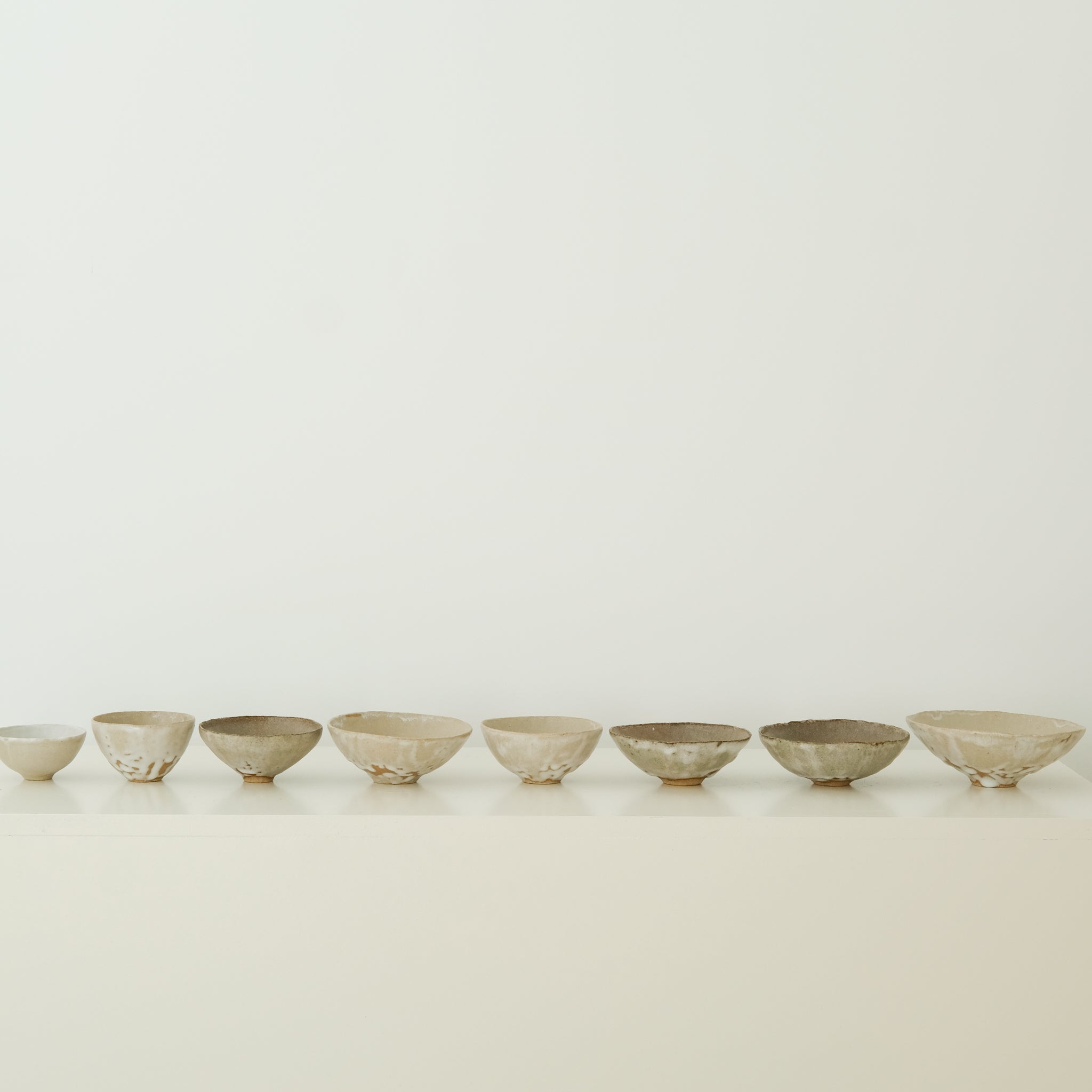 Bol en grès roux D 10cm(g) - Bruns de Cups cups cups chez Brutal Ceramics