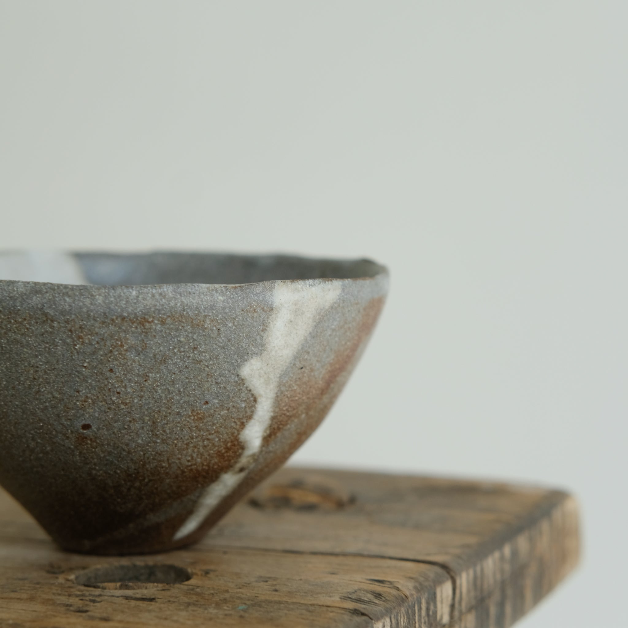 Bol en grès rouge D 9,5cm(n) - gris/bleu de Cups cups cups chez Brutal
