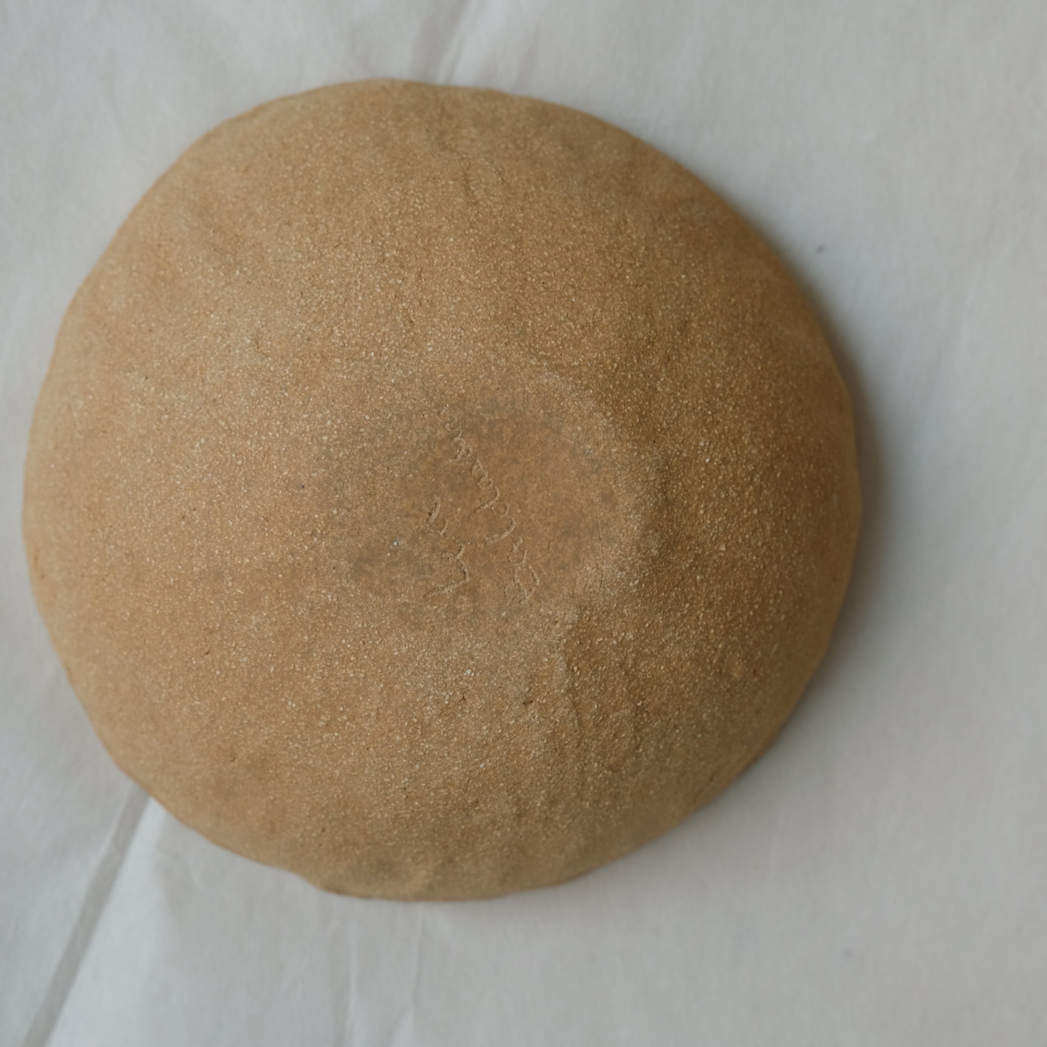 Bol en grès roux de Léa Baldassari chez Brutal Ceramics