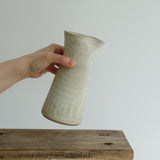 Pichet en grès blanc par Louise Noart pour Brutal Ceramics