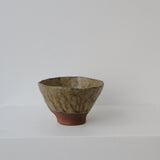 Tasse en terre glanée 60ml  - Vert de Judith Lasry pour Brutal Ceramics
