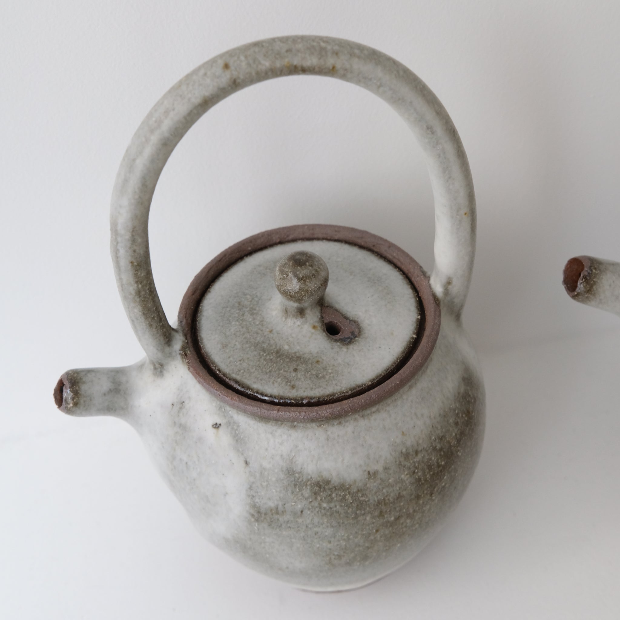 Théière 650ml par le céramiste Benoit Audureau chez Brutal Ceramics