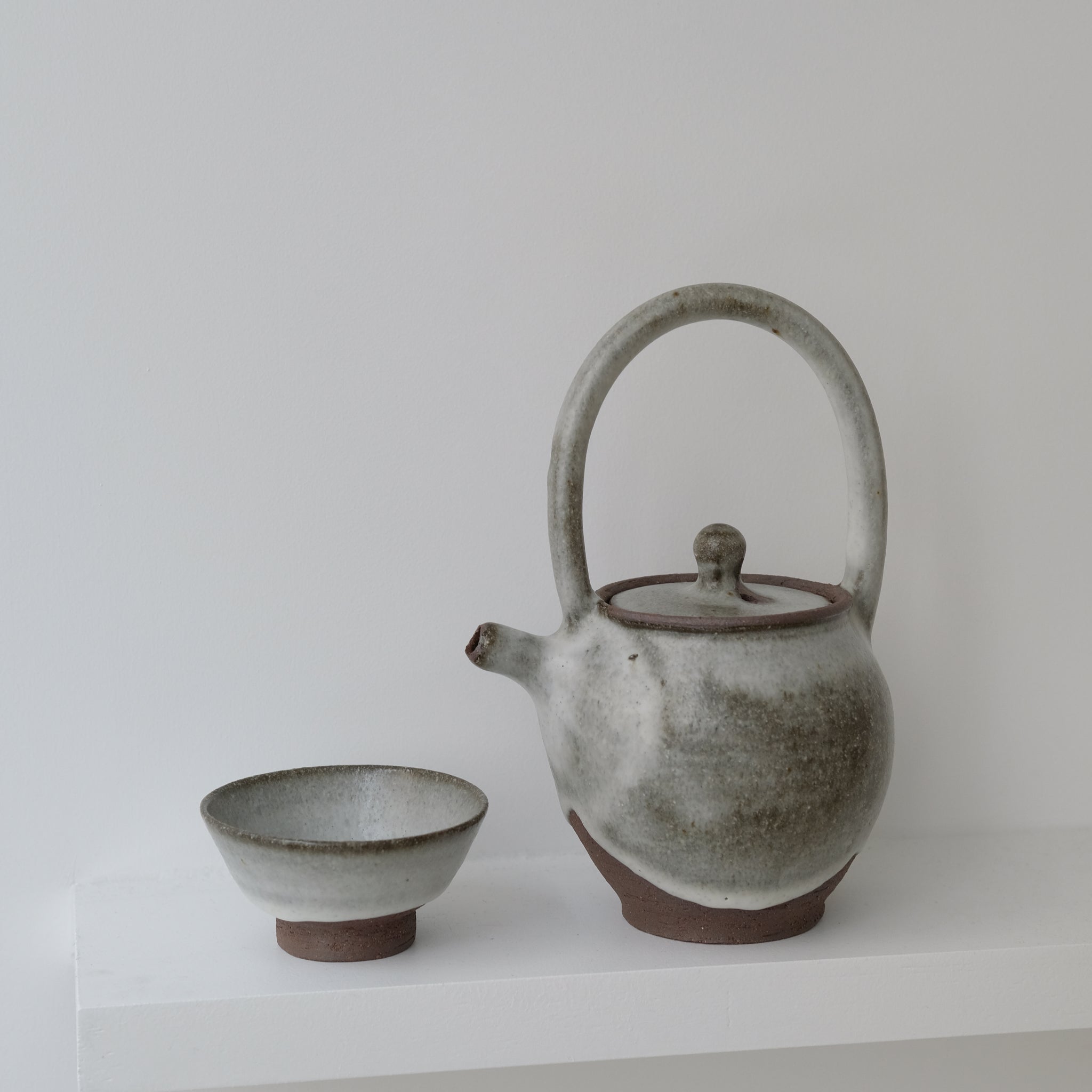 Théière 650ml par le céramiste Benoit Audureau chez Brutal Ceramics