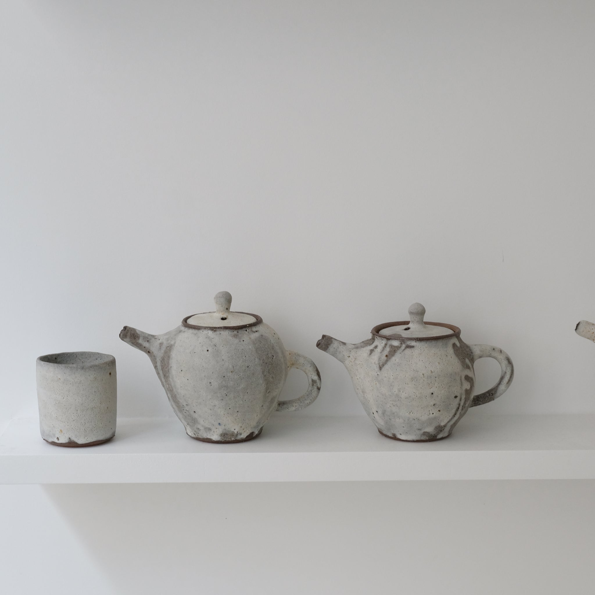 Théière 500ml par le céramiste Benoit Audureau chez Brutal Ceramics