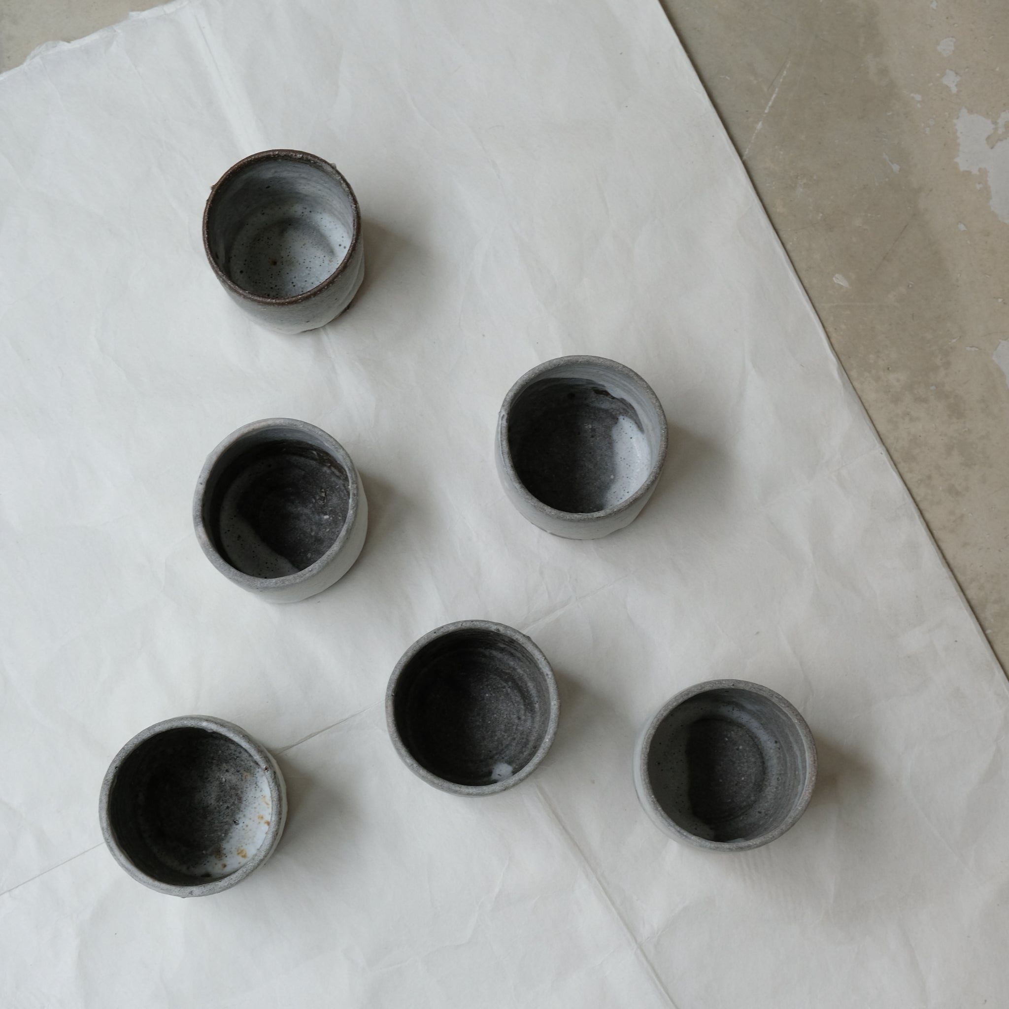 Tasse 240ml par le céramiste Benoit Audureau chez Brutal Ceramics