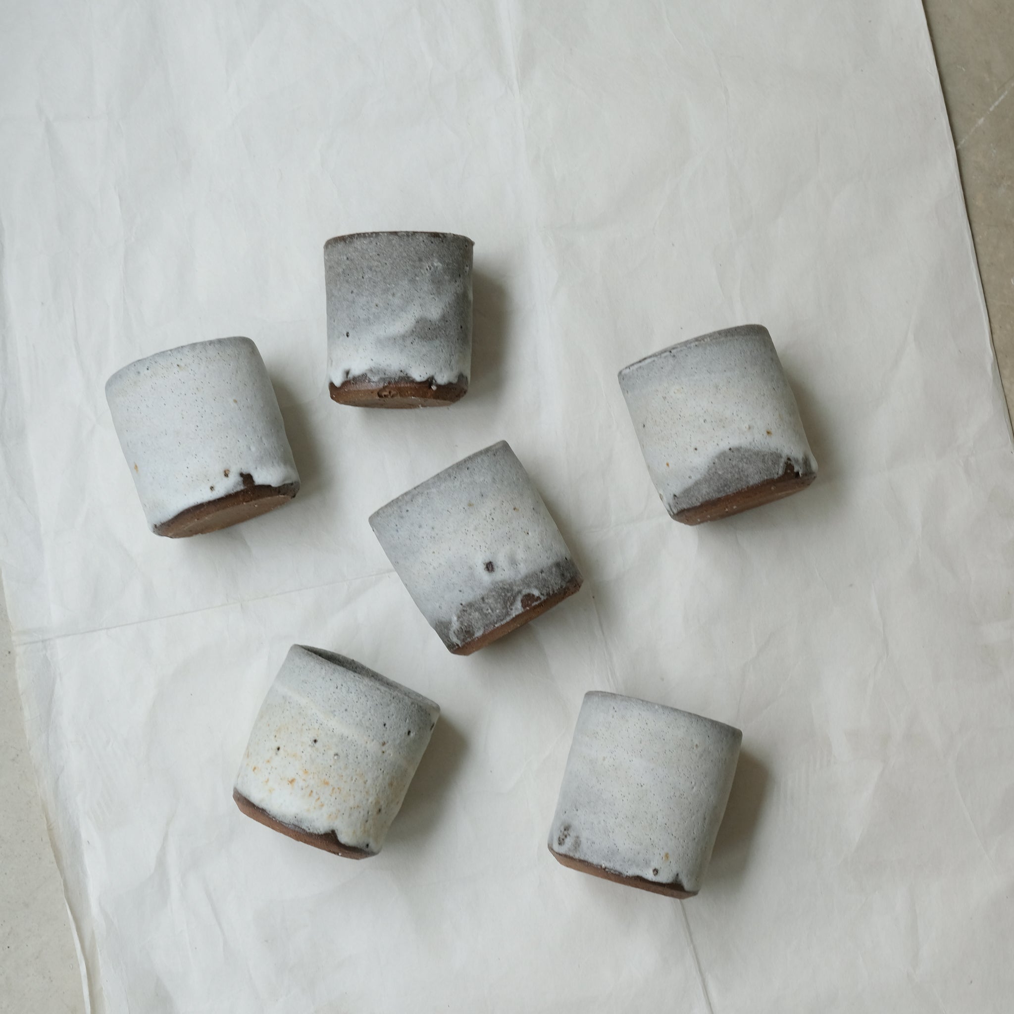 Tasse 240ml par le céramiste Benoit Audureau chez Brutal Ceramics