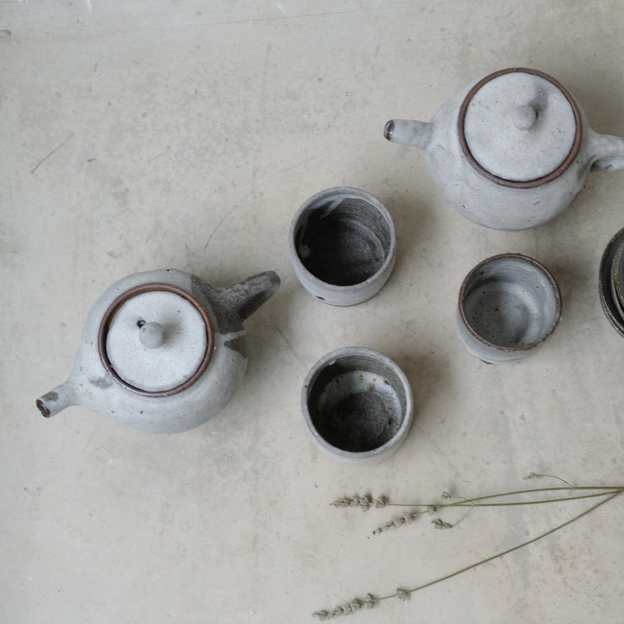 Tasse 240ml par le céramiste Benoit Audureau chez Brutal Ceramics