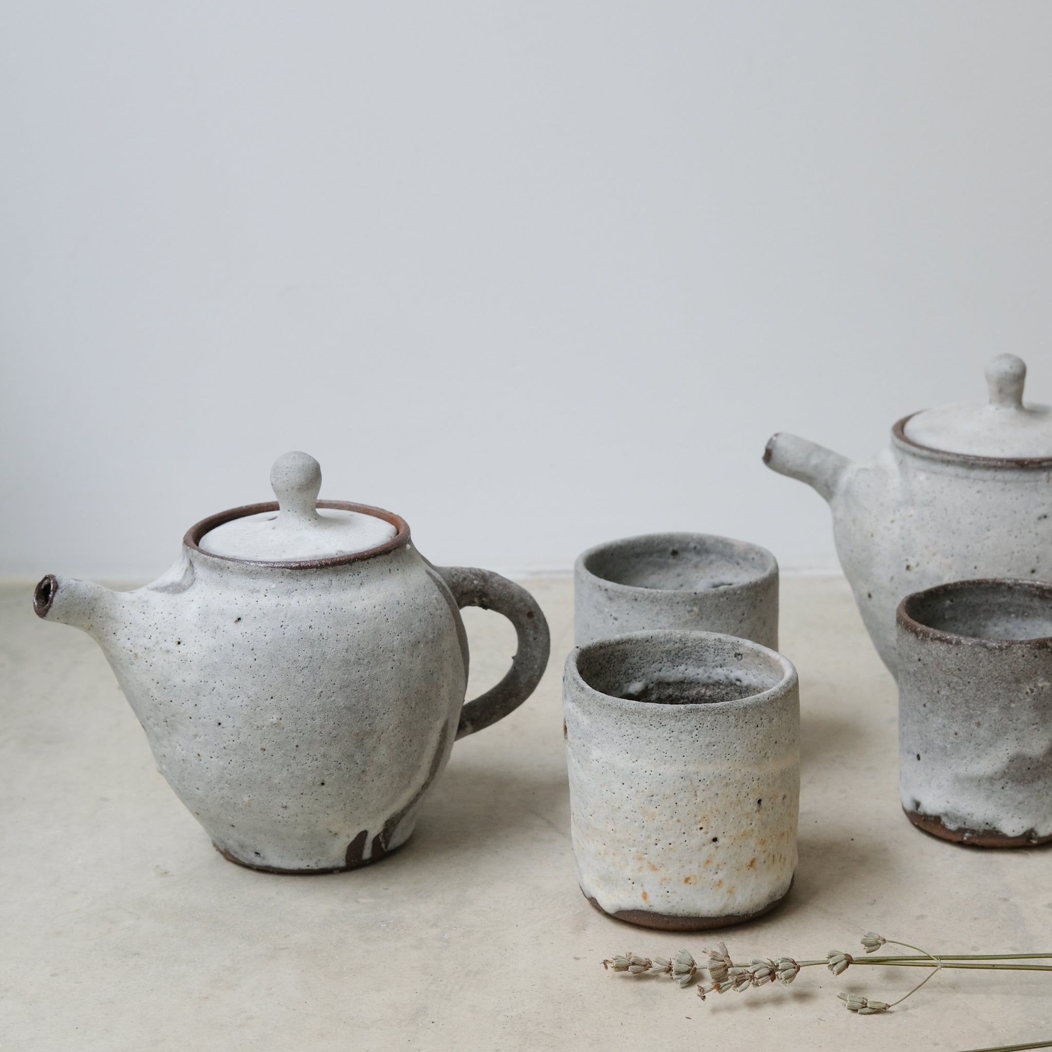 Théière 500ml par le céramiste Benoit Audureau chez Brutal Ceramics