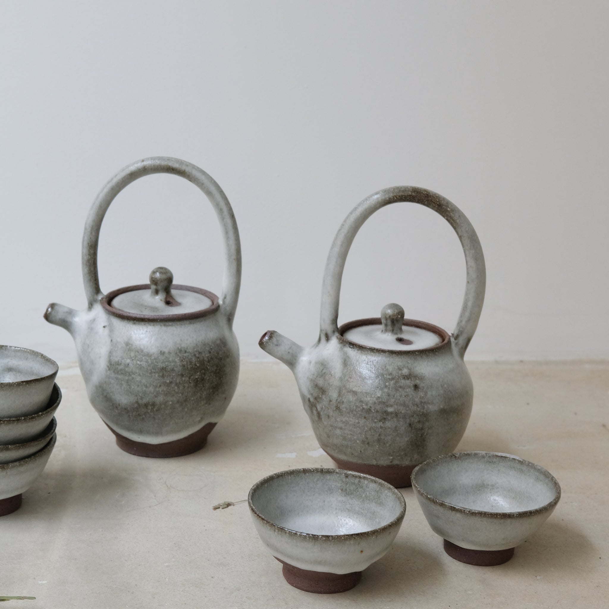 Théière 650ml par le céramiste Benoit Audureau chez Brutal Ceramics