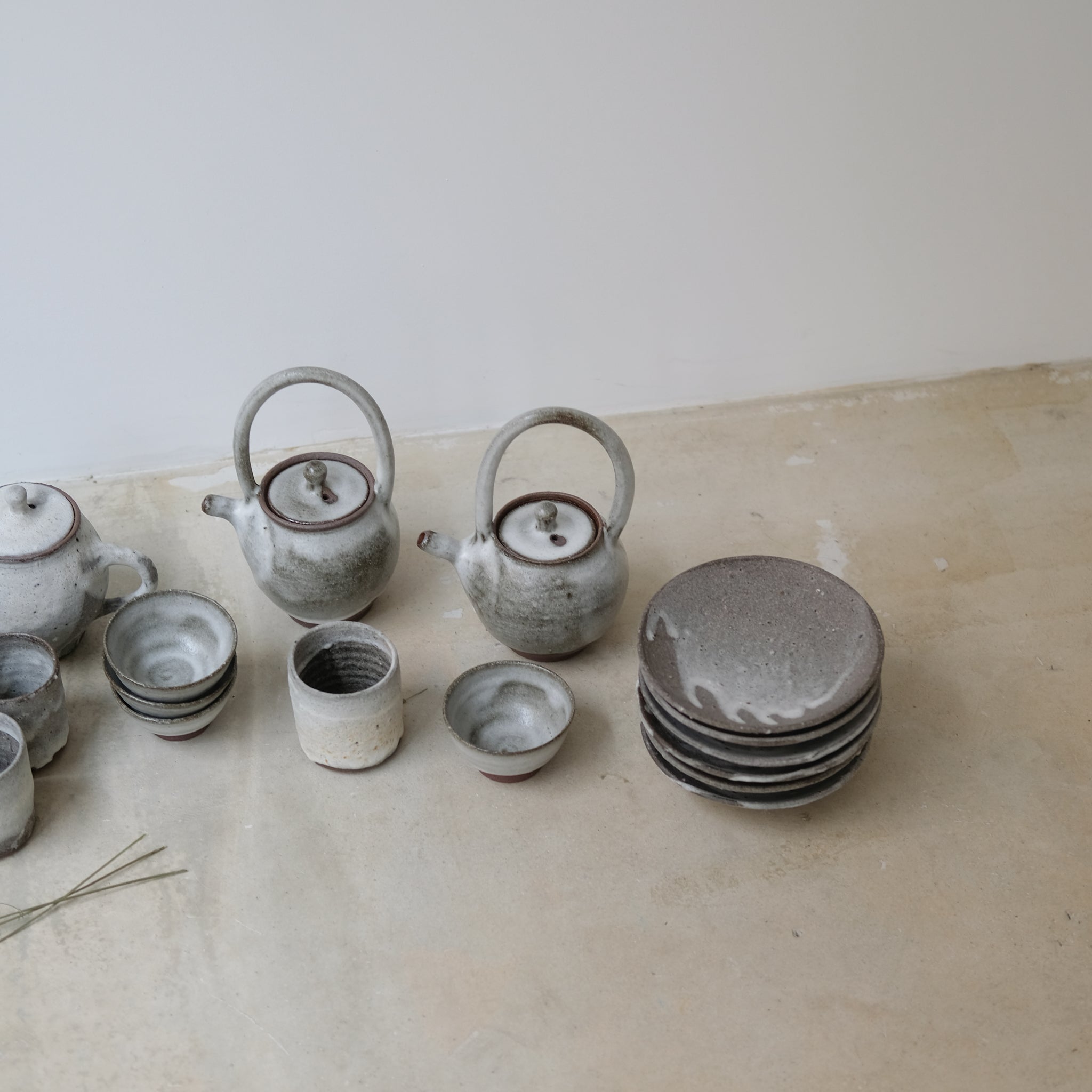 Théière 650ml par le céramiste Benoit Audureau chez Brutal Ceramics