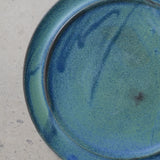Assiette creuse en porcelaine D22cm - blanc - MARLI - ali